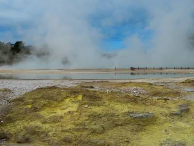 Wai-O-Tapu Park