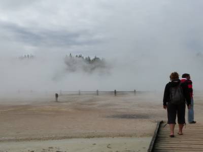 Wai-O-Tapu Park