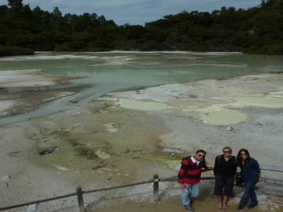 Wai-O-Tapu Park