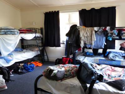 Wally's Backpacker