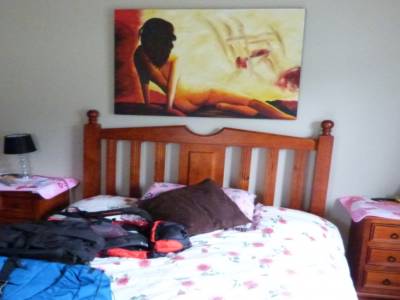 Desirée's house