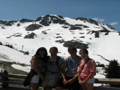 Au sommet whistler