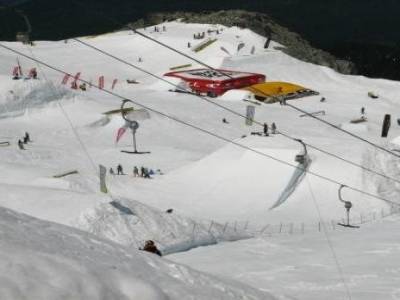 Ils auraient skié là