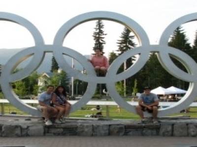 les anneaux Olympiques