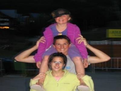 Mégane, Robin et Alexandra