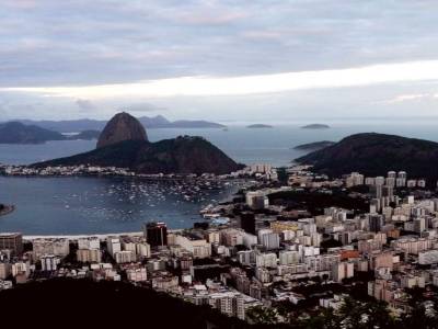 Pao de Azucar vu depuis le Corcovado