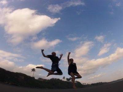 Jump-photo