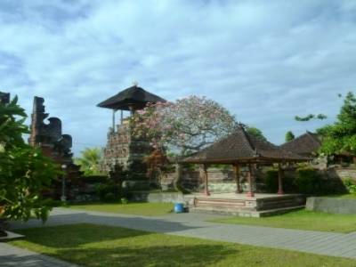 Temple balinais