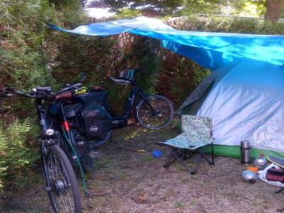 Notre premier camping