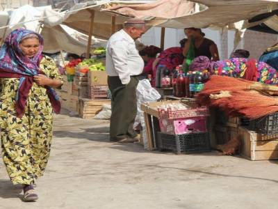 Marché de Konye Urgench