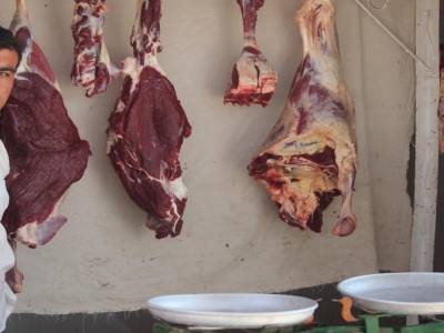 Le boucher ....
