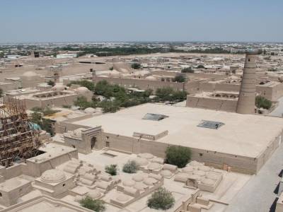Khiva se développa au 16ième