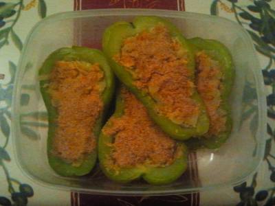 Des christophines farcies