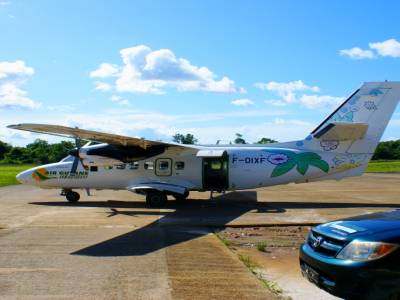 Les avions d'Air Guyane
