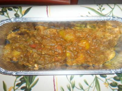 Colombo de porc