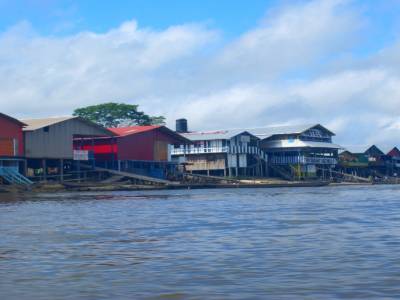Les bords du Suriname