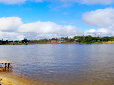 Les bords du Suriname 