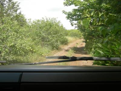on trouve des chemins caches....on s'en fiche le van est 4 WD