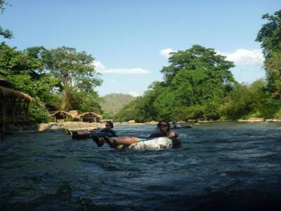 Tubing, un peu calme