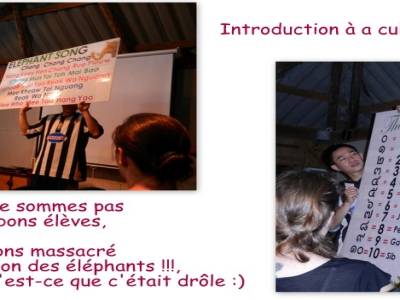 Un petit cours de Thai?