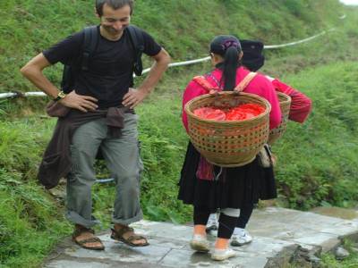 Rice Terraces Ping'an