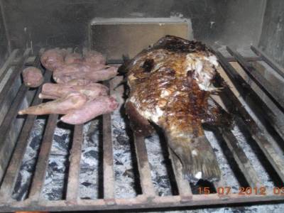 le Merou au barbec