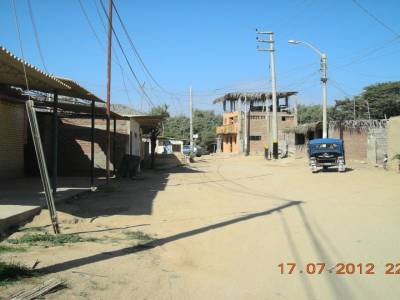 ma rue, quartier  Quebrada