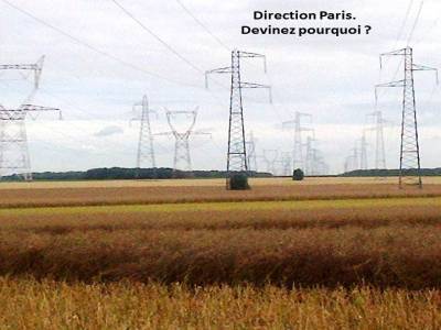 Toute energie vers Paris