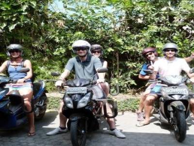 Première virée en motobike !