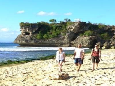 La plage de Balangan