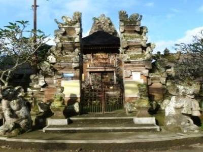 Un temple près d'Ubud