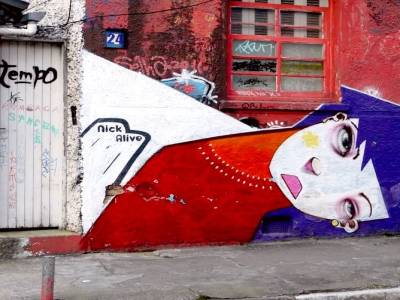 Graffiti, Santa Tereza, Sao Paulo