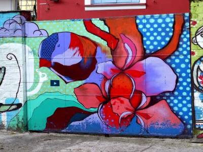 Graffiti, Santa Tereza, Sao Paulo