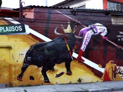 Graffiti, Santa Tereza, Sao Paulo