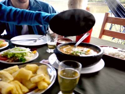 Repas pour 3... (pour 3 jours en fait)