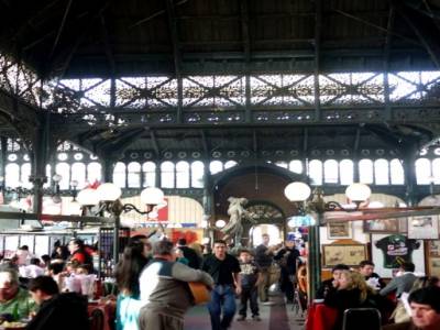 Mercado Central, Santiago