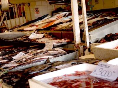Mercado Central, Santiago