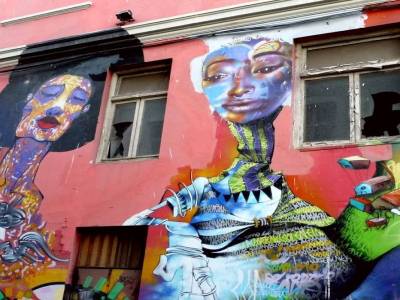 Graffiti, Port de Valparaiso