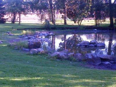 Vue du camping