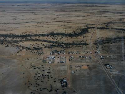 La "Ville" de McKinlay, la ou a ete tourne le film Crocodile Dundee