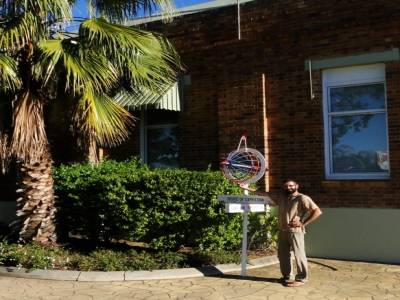 Tropique du Capricorne, Longreach