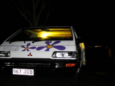 Le Titi Hippie Camper Van
