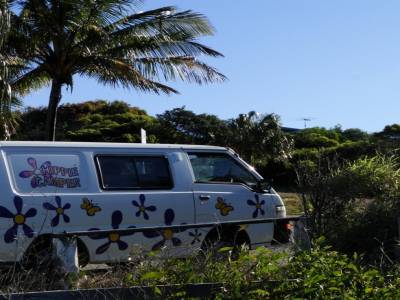 Le Titi Hippie Camper Van