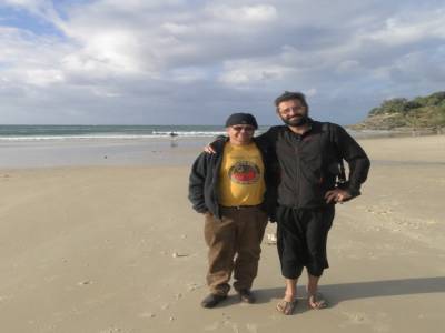 Malcolm et Titi, Cylinder Beach