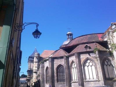 Vue rue de Dieppe