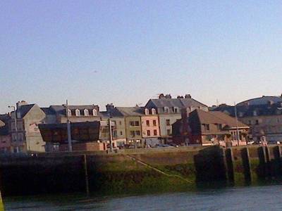 Vue ville Dieppe