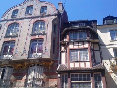 Vue rue Dieppe