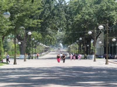 Une ville soviétique .. très agréable
