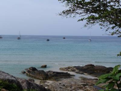 vue de la plage