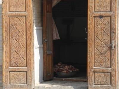 Bassine de viande